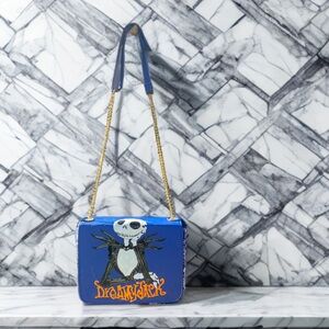 Blue Shoulder Bag